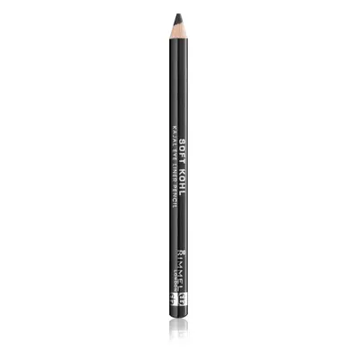 Rimmel Soft Kohl kajalová tužka na oči odstín 061 Jet Black 1,2 g