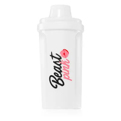 BeastPink Shaker sportovní šejkr barva White 700 ml