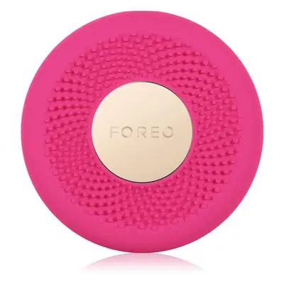 FOREO UFO™ 3 Mini sonický přístroj pro urychlení účinků pleťové masky Fuchsia 1 ks