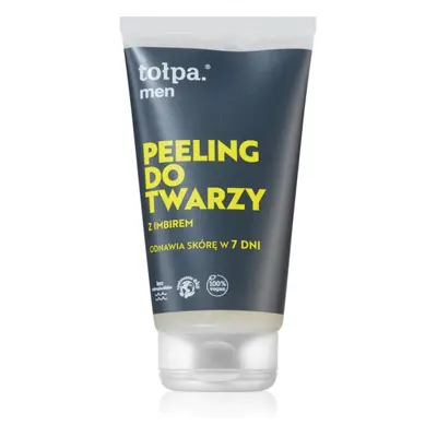 Tołpa Men pleťový peeling pro muže 130 ml