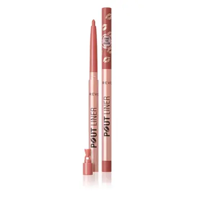 Makeup Revolution Pout Liner tužka na rty pro zvětšení objemu odstín Chauffeur Nude 0.2 g