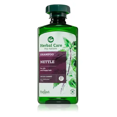 Farmona Herbal Care Nettle šampon pro mastné vlasy 330 ml