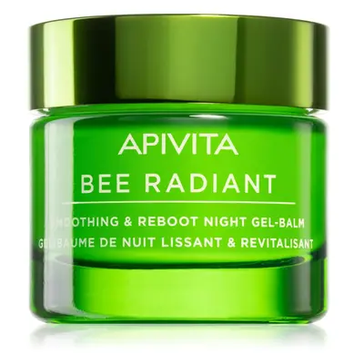 Apivita Bee Radiant Night Gel-Balm noční detoxikační a vyhlazující gel-balzám 50 ml