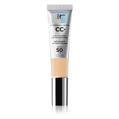 IT Cosmetics Your Skin But Better CC+ krycí make-up SPF 50+ pro ženy Medium 32 ml