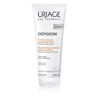 Uriage Dépiderm Brightening Cleansing Foam čisticí pěnivý krém 100 ml