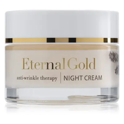 Organique Eternal Gold Anti-Wrinkle Therapy noční protivráskový krém pro suchou až citlivou pleť