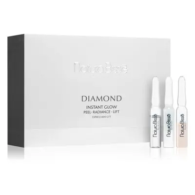 Natura Bissé Diamond Age-Defying Diamond Extreme ampule pro rozjasnění a vyhlazení pleti 12x1,5 