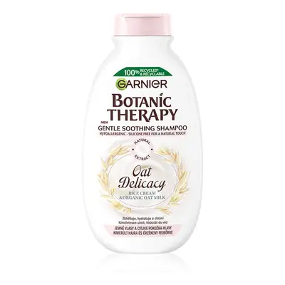 Garnier Botanic Therapy Oat Delicacy hydratační a zklidňující šampon 400 ml