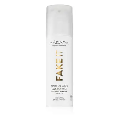 Mádara Fake It samoopalovací mléko 150 ml