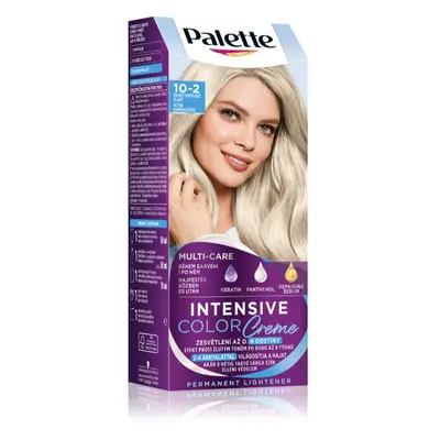 Schwarzkopf Palette Intensive Color Creme permanentní barva na vlasy odstín 10-2 (A10) Ultra Ash