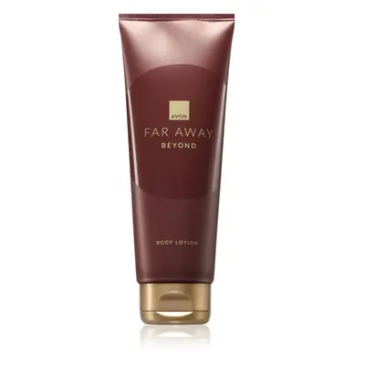 Avon Far Away Beyond parfémované tělové mléko pro ženy 125 ml