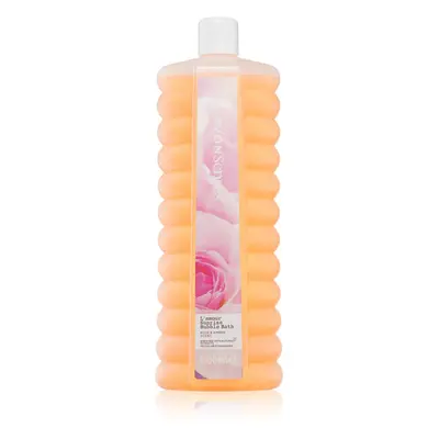 Avon Senses L'amour Sunrise pěna do koupele s vůní růží 1000 ml