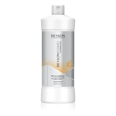 Revlon Professional Revlonissimo Creme Peroxide vyvíječ barvy pro profesionální použití 9% 900 m