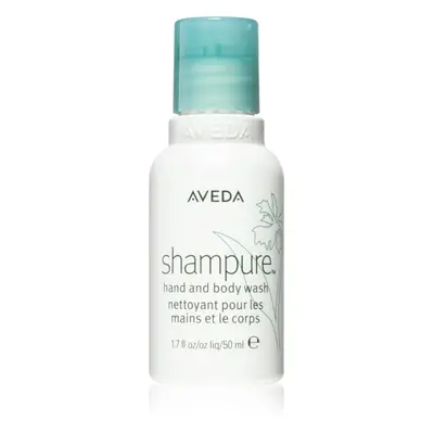 Aveda Shampure™ Hand and Body Wash tekuté mýdlo na ruce a tělo 50 ml