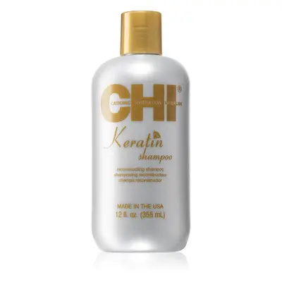 CHI Keratin šampon s keratinem pro suché a nepoddajné vlasy 355 ml