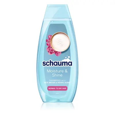 Schwarzkopf Schauma Moisture & Shine hydratační šampon pro normální až suché vlasy 400 ml