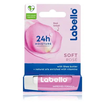 Labello Soft Rosé balzám na rty 4.8 g