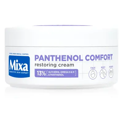 Mixa Panthenol Comfort regenerační tělový krém pro suchou až atopickou pokožku 150 ml