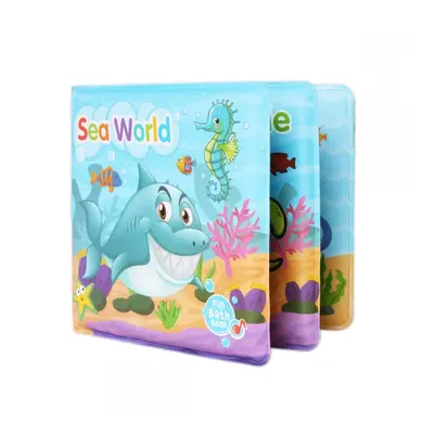 Bam-Bam Bath Book knížka do vody 6m+ Sea World 1 ks