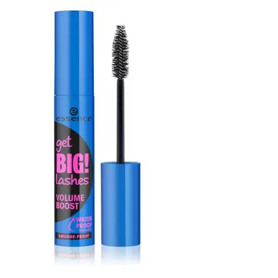 Essence Get BIG! Lashes voděodolná řasenka pro objem odstín 01 Black 12 ml