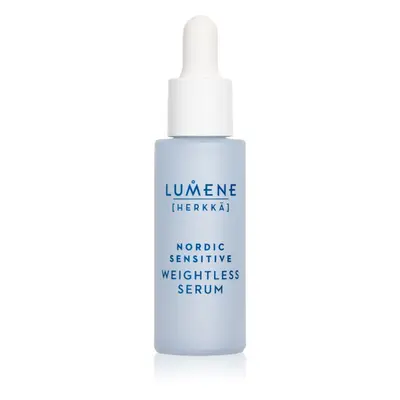 Lumene Nordic Sensitive [HERKKÄ] Weightless lehké sérum pro zklidnění a posílení citlivé pleti 3