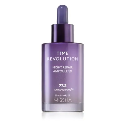 Missha Time Revolution Night Repair Ampoule intenzivní noční péče s protivráskovým účinkem 50 ml