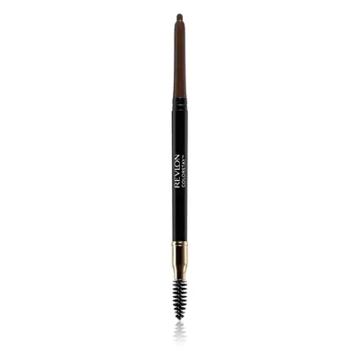 Revlon Cosmetics ColorStay™ oboustranná tužka na obočí s kartáčkem odstín 220 Dark Brown 0,35 g