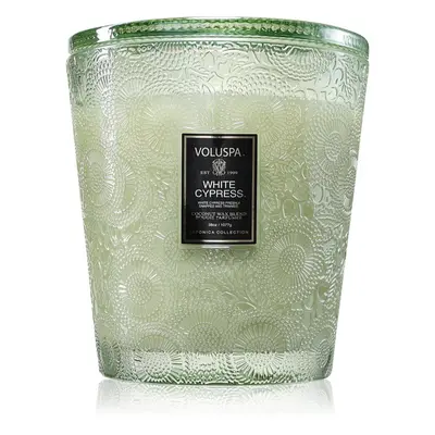 VOLUSPA White Cypress vonná svíčka 1077 g