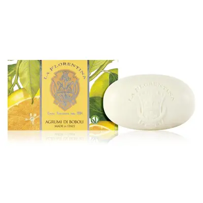 La Florentina Boboli Citrus Bath Soap přírodní tuhé mýdlo citrus 300 g