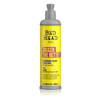 TIGI Bigger The Better Conditioner kondicionér pro maximální objem vlasů s kokosovým olejem 300 