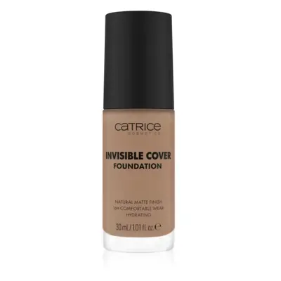 Catrice Invisible Cover Foundation tekutý krycí make-up s matným efektem odstín 045N 30 ml