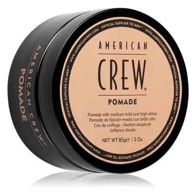 American Crew Styling Pomade pomáda na vlasy s vysokým leskem 85 g