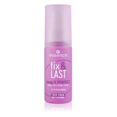 essence Fix & LAST keep it PERFECT fixační sprej na make-up 50 ml