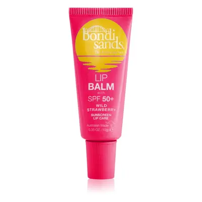 Bondi Sands SPF 50+ Lip Balm ochranný balzám na rty SPF 50+ s vůní Wild Strawberry 10 g