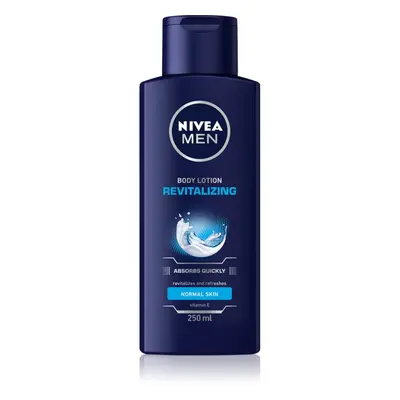 Nivea Men tělové mléko 250 ml