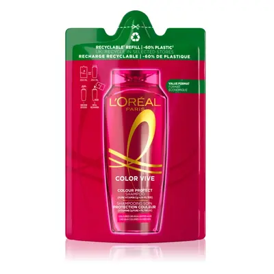 L’Oréal Paris Elseve Color-Vive šampon náhradní náplň 250 ml