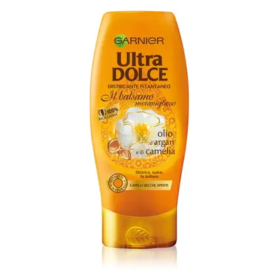 Garnier Ultra Doux Argan Oil and Camelia výživný balzám pro suché vlasy 200 ml