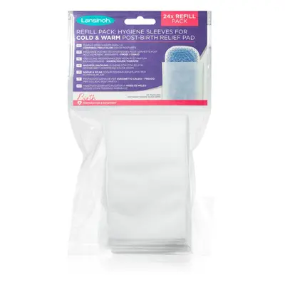 Lansinoh Cold & Warm Refill Pack hygienické návleky na poporodní vložku 24 ks