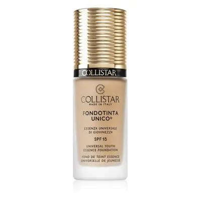 Collistar Unico Foundation omlazující make-up SPF 15 odstín 2N Vanilla 30 ml