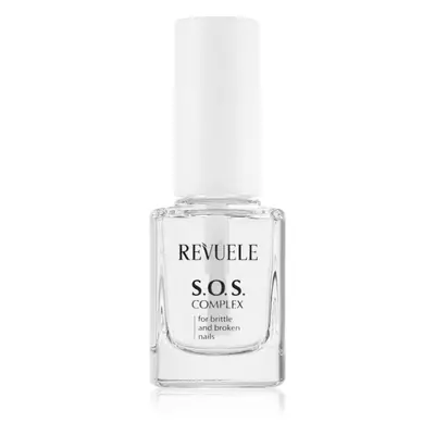 Revuele Nail Therapy S.O.S. Complex posilující lak pro slabé a poškozené nehty 10 ml