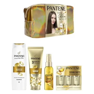 Pantene Golden Me Time Kit dárková sada pro ženy