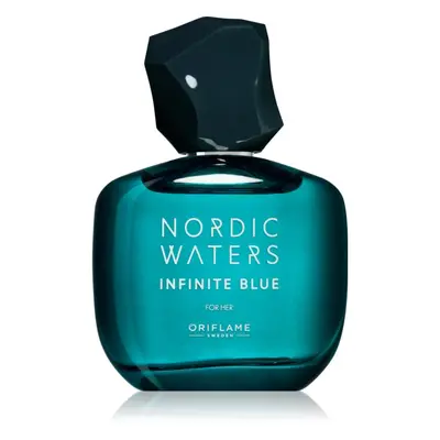 Oriflame Nordic Waters Infinite Blue parfémovaná voda pro ženy 50 ml