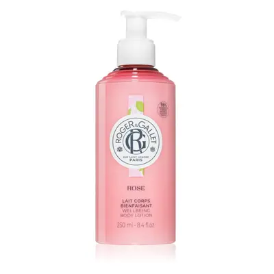 Roger & Gallet Rose parfémované tělové mléko pro ženy 250 ml