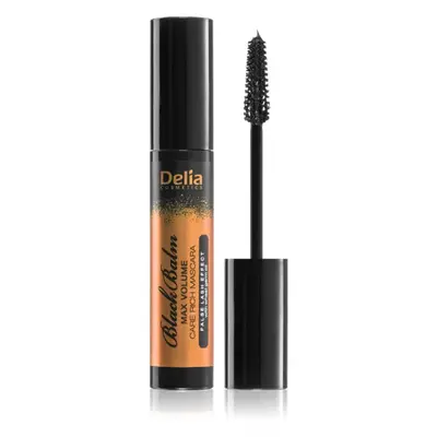 Delia Cosmetics Max Volume objemová řasenka odstín Black 14 ml