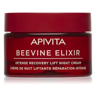 Apivita Beevine Elixir Night Cream zpevňující noční krém s revitalizačním účinkem 50 ml