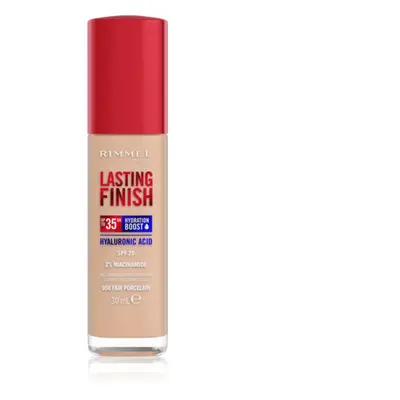 Rimmel Lasting Finish 35H Hydration Boost hydratační make-up SPF 20 odstín 050 Fair Porcelain 30