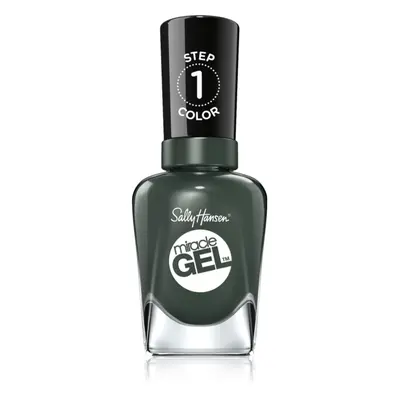 Sally Hansen Miracle Gel™ gelový lak na nehty bez užití UV/LED lampy odstín 762 Leaf Me Be 14,7 