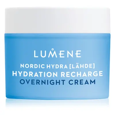 Lumene Nordic Hydra [LÄHDE] Hydration Recharge hydratační noční krém 50 ml