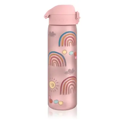 Ion8 Leak Proof lahev na vodu pro děti Rainbows 500 ml