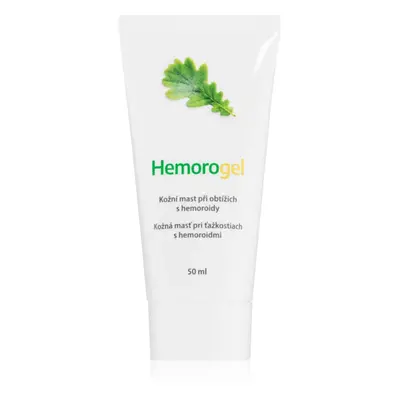 Hemorogel Hemorogel mast na hemoroidy 50 ml